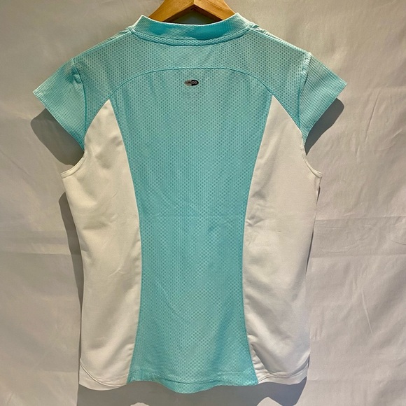Adidas Cap-Sleeve Tennis Top, size L - Picture 2 of 7
